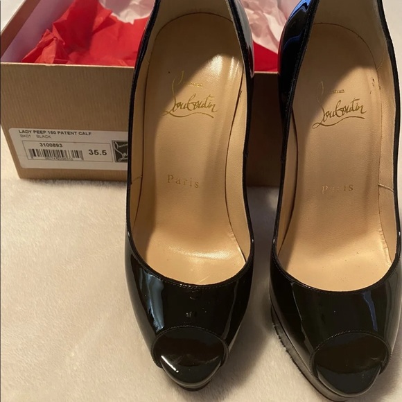 christian louboutin heels - Picture 2 of 4